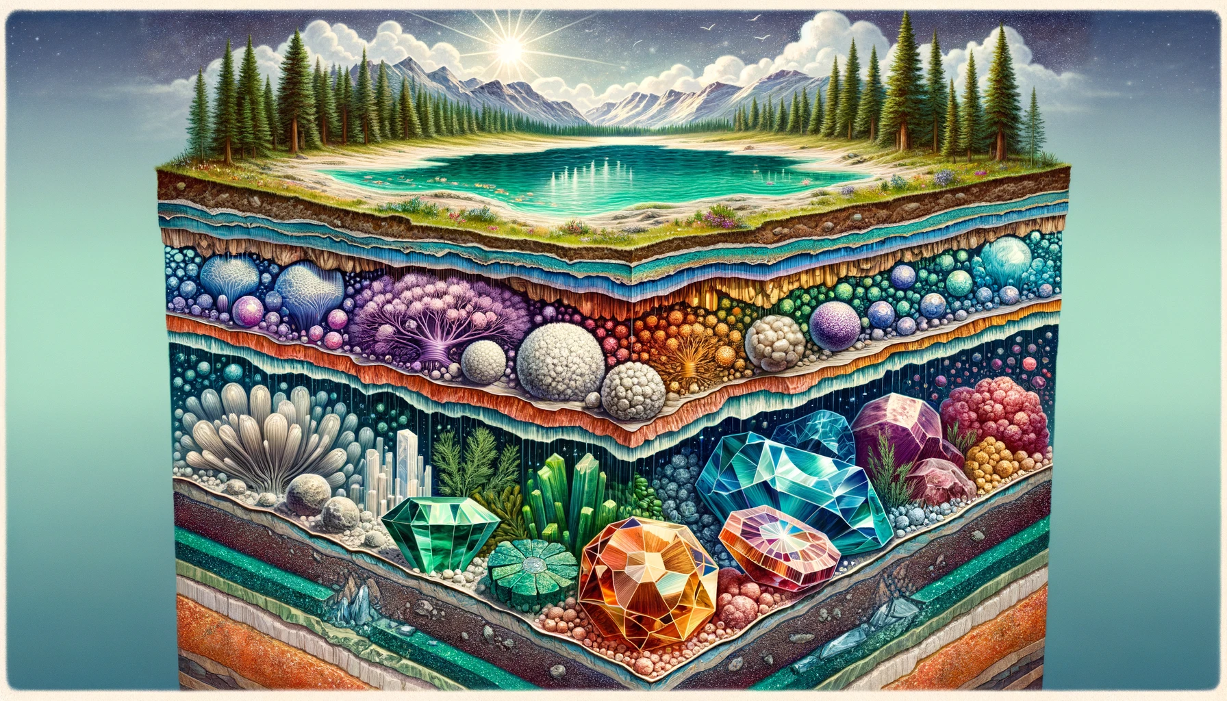 Unveiling the Hidden Gems: The World of Minerals Beneath Our Feet